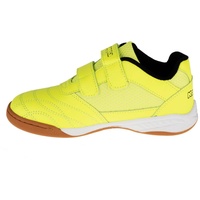 Kappa Unisex Kinder Kickoff K 260509K Sneaker,4011 yellow/black, 31 EU