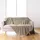 douceur d`interieur Douceur d'Intérieur Plaid 180 x 220 cm Taupe