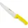 Arcos Fleischermesser mit Edelstahlklinge 250 mm - Professionelles Küchenmesser zum Schneiden von Fleisch, Fisch und Gemüse - Ergonomischer Griff aus Polyoxymethylen, Gelb, Serie 2900