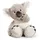 Ty Beanie Boos Boo Bulldogge Hugo 15 cm Braun