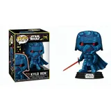 Funko Star Wars POP! Movie Vinyl Figur Kylo Ren(Retro) 9 cm
