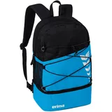 Erima Six Wings Rucksack Curacao/Schwarz