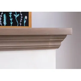 MASSIVMOEBEL24.DE Highboard Mango 160x45x142 weiß lackiert TOULOUSE #115