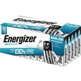 Energizer Max Plus Micro (AAA)-Batterie Alkali-Mangan 1.5V 50St.