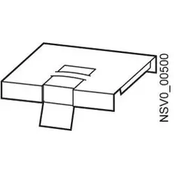 Siemens BVP:045519 BD2-FAS IP55 Flansch für Abgangsstelle BVP045519
