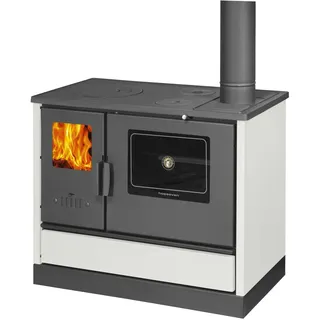 moeby24 Küchenofen Holzherd Kaminofen Herd Gusseisen 7,9KW BimSchV2 EEK A+ 150mm