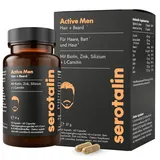 Serotalin ACTIVE MEN Hair + Beard Kapseln 60 St.