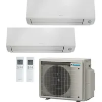 DAIKIN Klimaanlage Perfera A-Serie | 2xFTXM35A + 2MXM50A9  | 2x3,4 kW