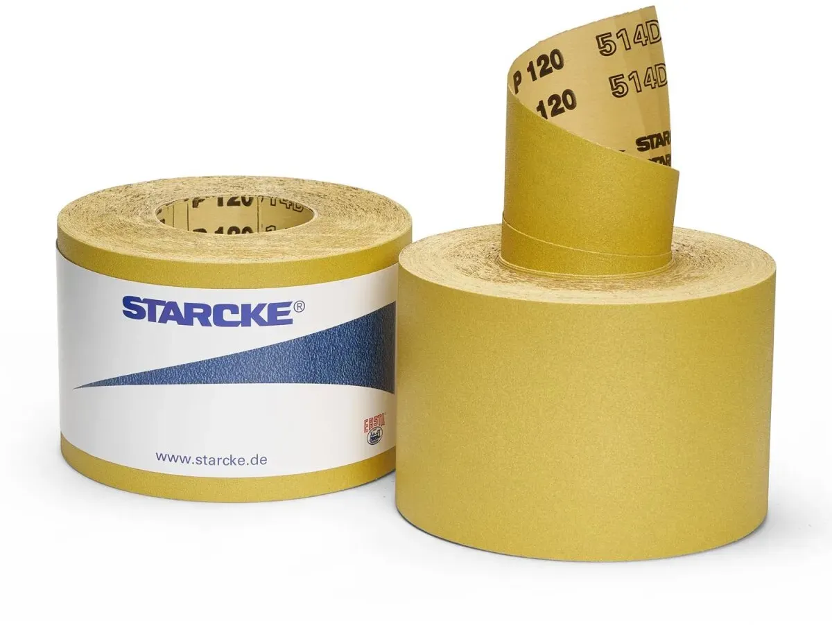 Starcke Schleifpapier Meterware 514, 115 x 50m P 240