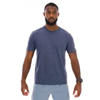 Hoka One One GlideTech vêtement running homme - Bleu