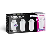 4x Wasserfilterkartuschen Aquaphor (3x A5 plus 1x A5 Magnesium). Kompatibel mit Filterkannen Arctic, Prestige, Provence von Aquaphor. 350 Liter Kapazität. AQUALEN TM Technologie.