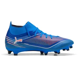 Puma Ultra 6 Match+ AG/FG Damen ultra blue/puma white/glowing red 39