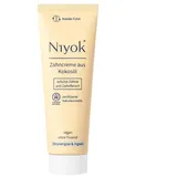 Niyok Zahncreme aus Kokosöl Zitronengras & Ingwer