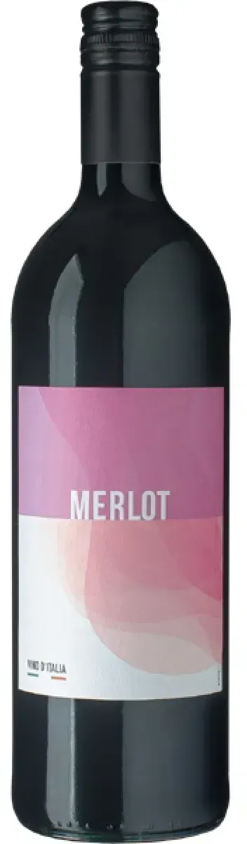 Italo Merlot Rotwein trocken 1 l | 2024