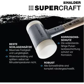 Halder SUPERCRAFT Vorschlaghammer 80 mm | 3366.081