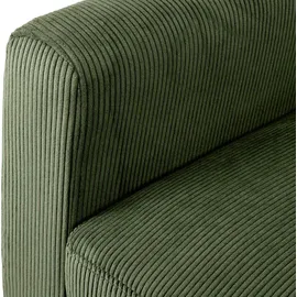 CLP Sessel Kioni Cord 72 x 80 x 74 cm Grün