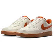 Nike Court Vision Low Herren Sail / Campfire Orange / Gum Medium Brown 40