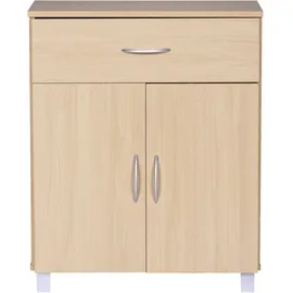 Wohnling Kommode 60 x 75 x 30 cm bchefarben