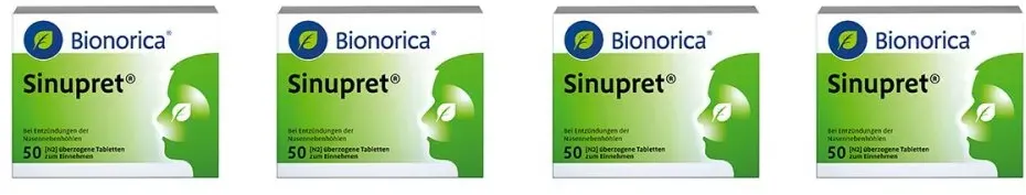 Sinupret überzogene Tabletten