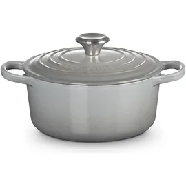 Le Creuset Signature Bräter 18 cm rund perlgrau