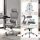 HJH Office Ergomy WF 2 Stoff Grau