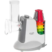 Adler Gemüseschneider 5-tlg. Weiß
