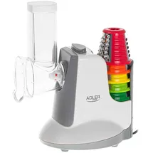 Adler Gemüseschneider 5-tlg. Weiß