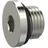 Riegler Verschlussschraube, Innensechskant 8 mm, G 3/8, NBR O-Ring, MSN