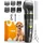 Oneisall Leise Hundeschermaschine Upgrade Pro, Profi Schermaschine Hund Katze 2000mAh Wiederaufladbar, IPX7 Wasserdichtes Tierhaarschneidemaschine für die Fellpflege zu Hause