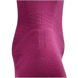 Bauerfeind Run Ultralight Compression Socks berry (BERRY) 38-40