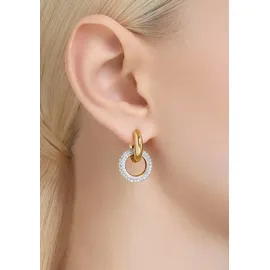 Swarovski Creolen DEXTERA INTERLINKED gelbgold 5668818