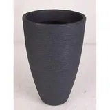 Jelenia Plast Rillen 28 x 28 x 43 cm Grau