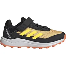 Adidas Terrex Agravic Flow Velcro Trail Running Shoes semi spark s24 / spark s24 / amber tint s20 (AF48) 33