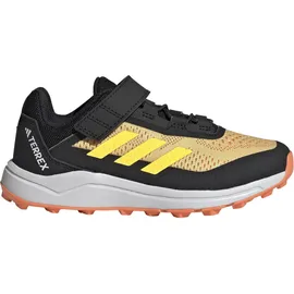 Adidas Terrex Agravic Flow Velcro Trail Running Shoes semi spark s24 / spark s24 / amber tint s20 (AF48) 33