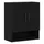 vidaXL Wandschrank 60 x 31 x 70 cm Schwarz