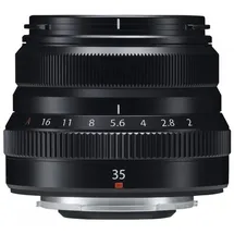 Fujifilm XF 35mm F2,0 R WR schwarz