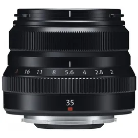 Fujifilm XF 35mm F2,0 R WR schwarz