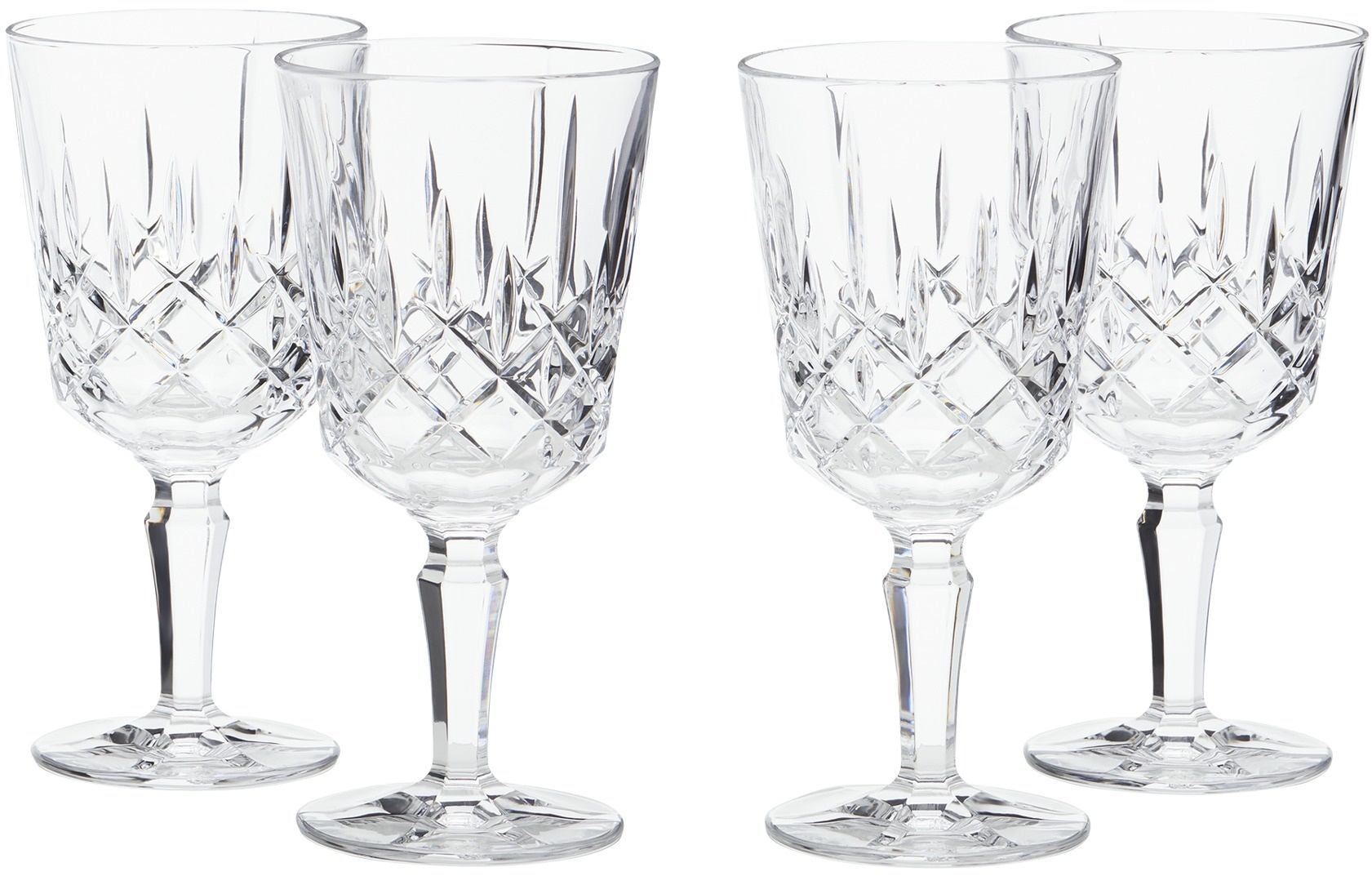 Nachtmann Gläserset  Noblesse , transparent/klar , Glas  , Maße (cm): H: 18,8  Ø: 9