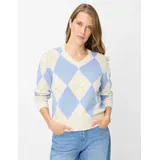 Brax Strickpullover Hellblau 44