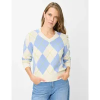 Brax Strickpullover Hellblau 44