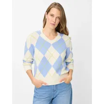 Brax Strickpullover Hellblau 44