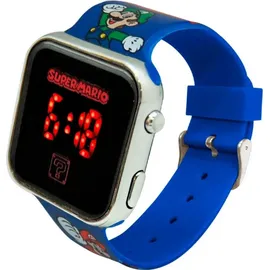 Kids Euroswan Super Mario LED Kinder Armbanduhr