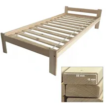 Helo Rolllattenrost Lattenrost Rollrost Holzlatten Bettrost Latten (Basic A)
