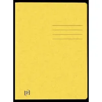 Oxford Schnellhefter TOP FILE+ A4 Gelb/Schwarz
