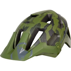 Endura Singletrack Helm ton oliv S-M