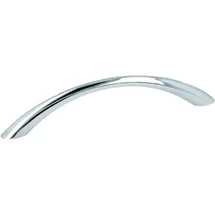 METAL STYLE Möbelgriff Schubladengriff Küchengriff Griff Lochabstand 96mm Verchromt