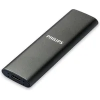 Philips Portable SSD 500 GB USB-C 3.2 Grau FM50SS031P/00