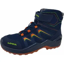 Lowa Maddox Warm GTX Mid Kinder Navy/Orange 31