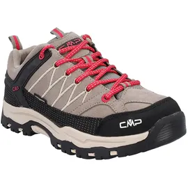 CMP Rigel Low WP Kinder Deserto/Carminio 38