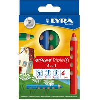 Lyra Pet LYRA Groove Triple 1 6er Kartonetui